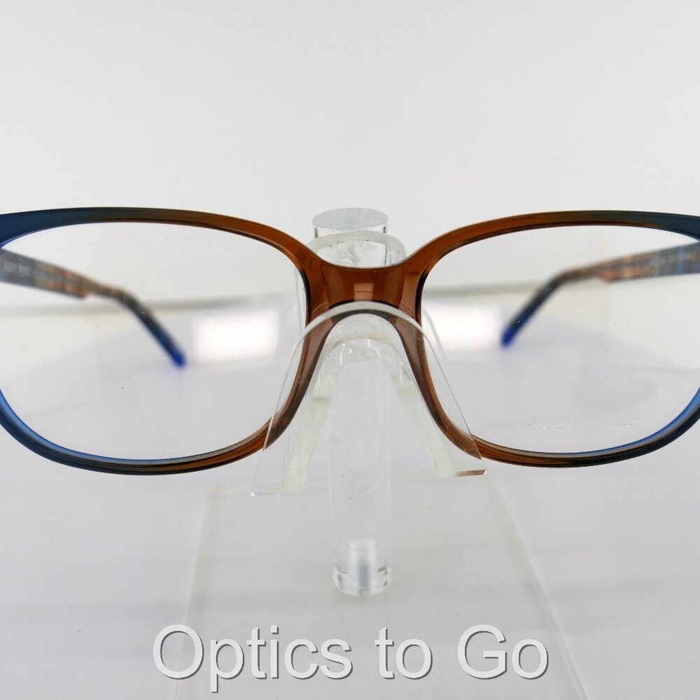 ANDY WOLF 4523 C:I ( BLUE/ORANGE)  52-15-140 Eyeglass Frames